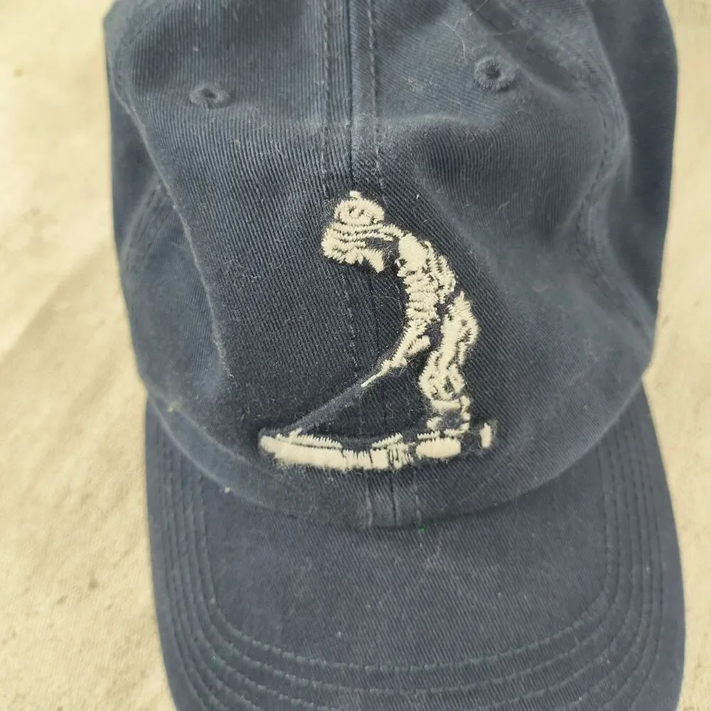 Pinehurst Golf Club Black Embroidered Men's Adjustable Cap 47 Brand New W/Tags - Picture 2 of 7